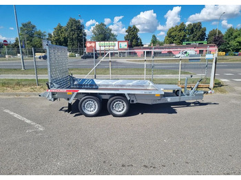 Reboque porta máquinas nuevo TEMARED BUILDER 3 2615 2.7T: foto 2 Reboque porta máquinas nuevo TEMARED BUILDER 3 2615 2.7T: foto 2