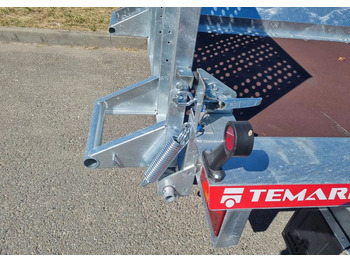 Reboque porta máquinas nuevo TEMARED BUILDER 3 2615 2.7T: foto 4 Reboque porta máquinas nuevo TEMARED BUILDER 3 2615 2.7T: foto 4