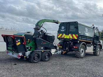 Equipamento florestal, Reboque UFKES Greentec Jaguar 40-80 3.5T: foto 4