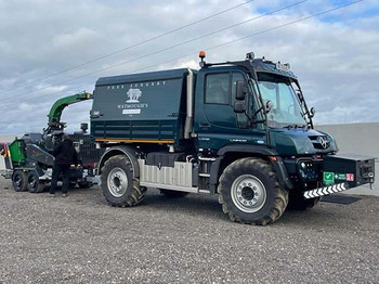 Equipamento florestal, Reboque UFKES Greentec Jaguar 40-80 3.5T: foto 5