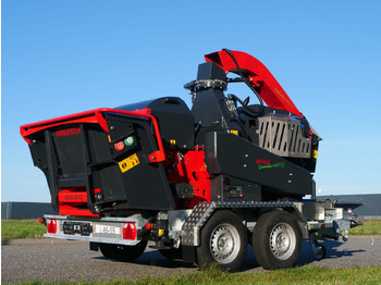 Equipamento florestal, Reboque UFKES Greentec Jaguar 40-80 3.5T: foto 2