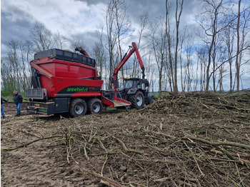 Estilhaçadora de madeira UFKES Greentec 972 Tracked Chipper: foto 2