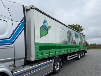 Semi-reboque de lona Pacton Tautliner met oprijklep: foto 3