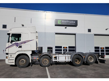 Caminhão chassi SCANIA R 520