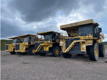 Caminhão fora de estrada KOMATSU HD405