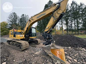 Escavadora de rastos CATERPILLAR 323
