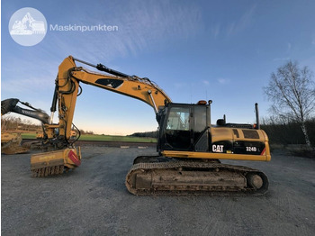 Escavadora de rastos CATERPILLAR 324DL