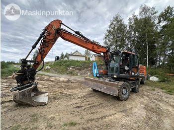 Escavadeira de rodas DOOSAN DX170W