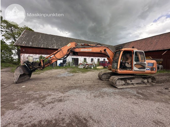 Escavadora de rastos Doosan Solar 140 LC V: foto 2