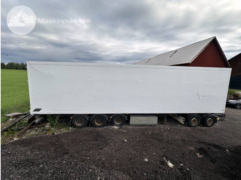 Semireboque furgão Ekeri T 3 + Krone Dolly: foto 3 Semireboque furgão Ekeri T 3 + Krone Dolly: foto 3