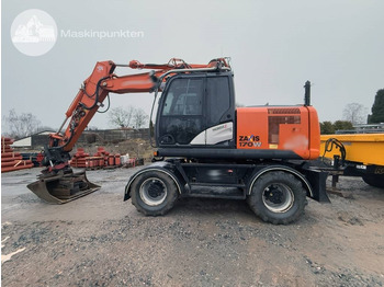 Escavadeira de rodas HITACHI ZX170W