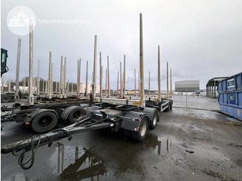Reboque transporte de madeira