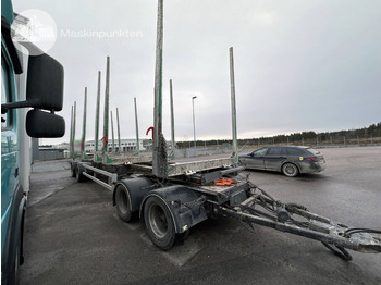 Reboque transporte de madeira