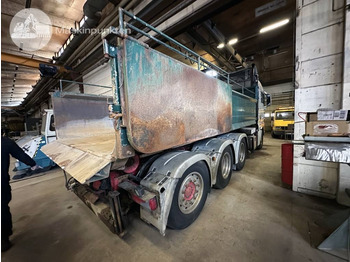 Caminhão polibenne MAN TGX 35.540: foto 3 Caminhão polibenne MAN TGX 35.540: foto 3