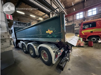Caminhão polibenne MAN TGX 35.540: foto 5 Caminhão polibenne MAN TGX 35.540: foto 5