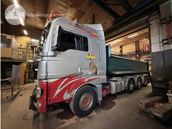 Caminhão polibenne MAN TGX