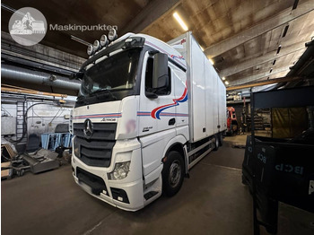 Caminhão furgão MERCEDES-BENZ Actros 2545