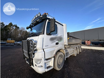 Caminhão polibenne MERCEDES-BENZ Arocs 3251