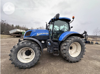 Trator New Holland T 7.185: foto 2