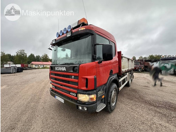 Caminhão basculante SCANIA G 400