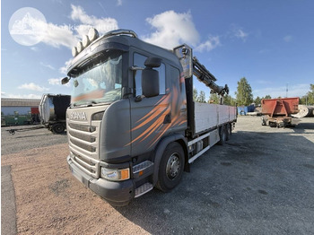 Caminhão grua SCANIA G 450