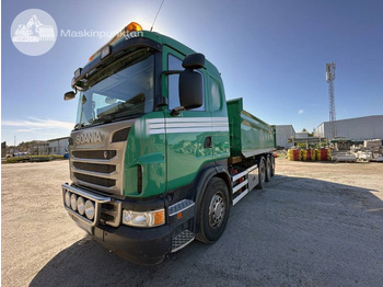 Caminhão transportador de contêineres/ Caixa móvel SCANIA G 480