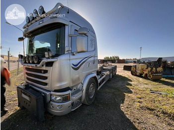 Caminhão polibenne SCANIA G 490