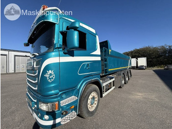 Caminhão basculante SCANIA G 490
