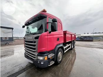 Caminhão basculante SCANIA G 490