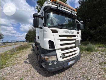 Caminhão grua Scania R 420 LB: foto 4