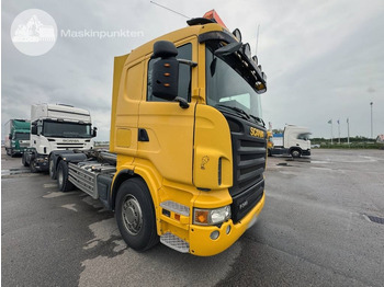 Caminhão polibenne SCANIA R 420