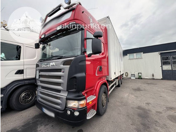 Caminhão furgão SCANIA R 420