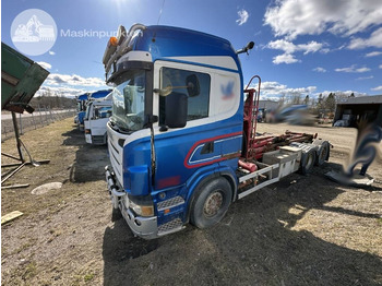 Caminhão polibenne SCANIA R 470