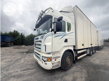 Caminhão furgão SCANIA R 480