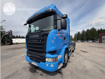 Caminhão polibenne SCANIA R 490