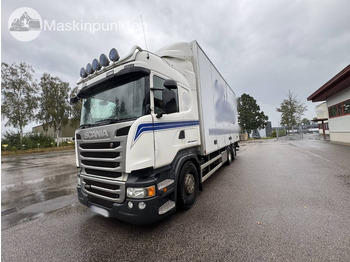 Caminhão furgão SCANIA R 490