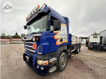 Caminhão basculante SCANIA R 500