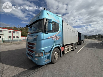 Caminhão basculante SCANIA R 500