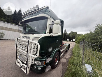 Caminhão polibenne SCANIA R 520