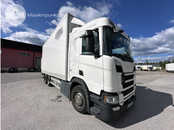 Caminhão furgão SCANIA R 520