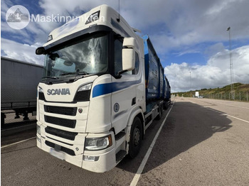 Caminhão polibenne SCANIA R 580