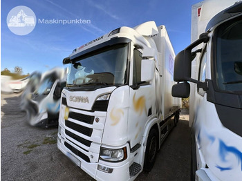 Caminhão furgão Scania R 580: foto 4