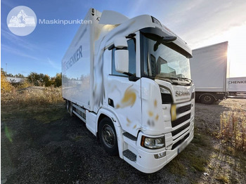 Caminhão furgão Scania R 580: foto 3