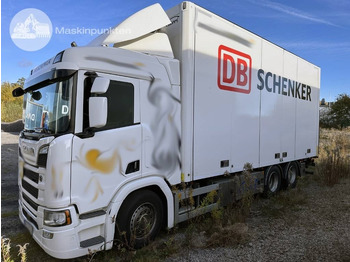 Caminhão furgão Scania R 580: foto 2