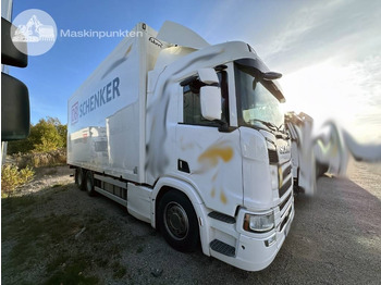 Caminhão furgão Scania R 580: foto 2