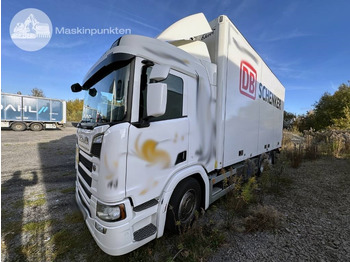Caminhão furgão SCANIA R 580