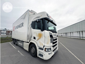 Caminhão furgão SCANIA R 580