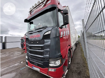 Caminhão frigorífico Scania S 500: foto 2