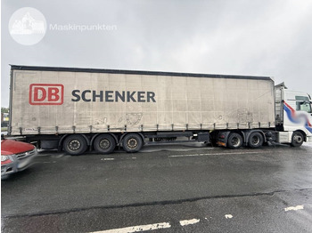 Semi-reboque de lona SCHMITZ SCB
