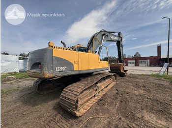 Escavadora de rastos Volvo EC 290 C L: foto 3
